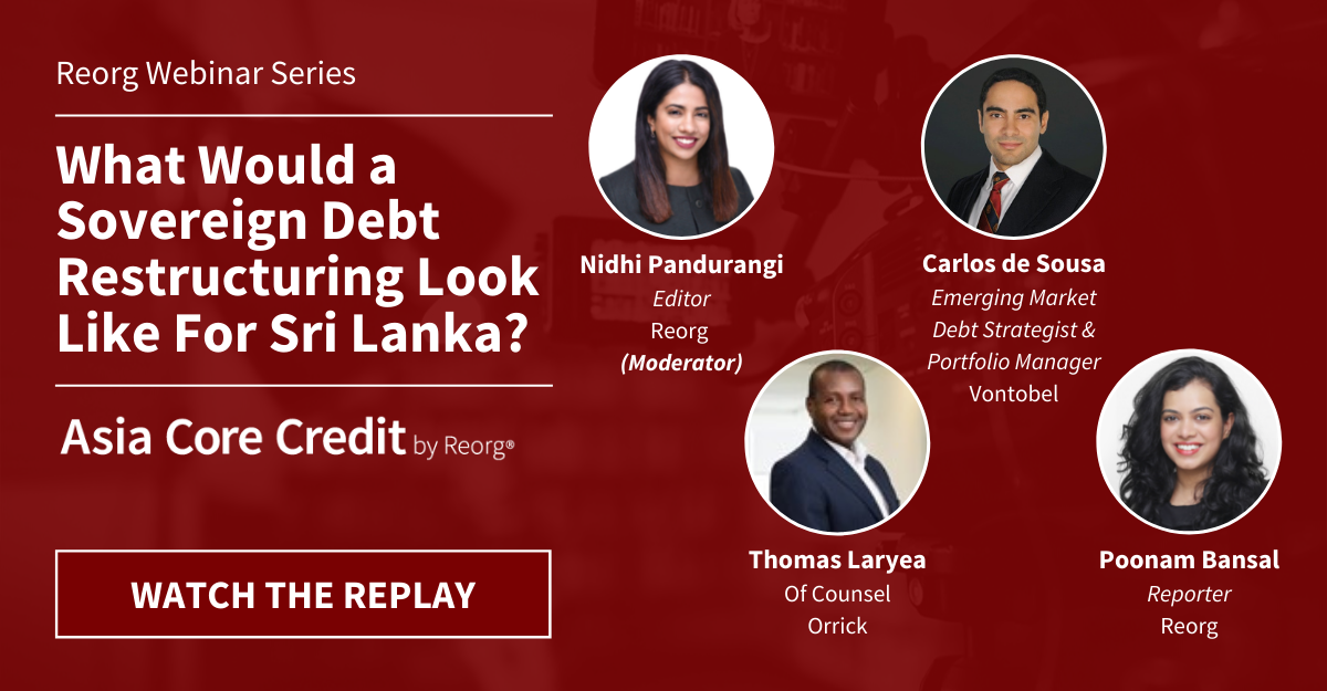 What Would a Sovereign Debt Restructuring Look Like for Sri Lanka? Watch the Replay