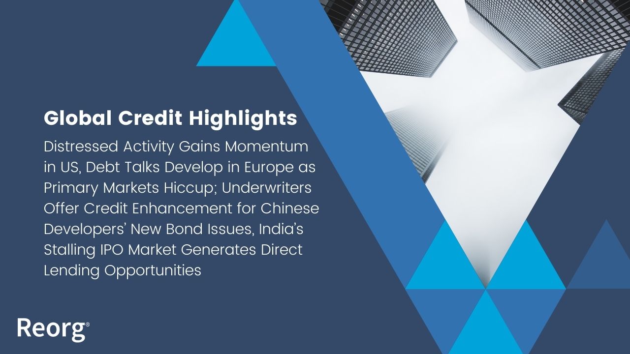 Global Credit Highlights — (Friday, May 20 2022)
