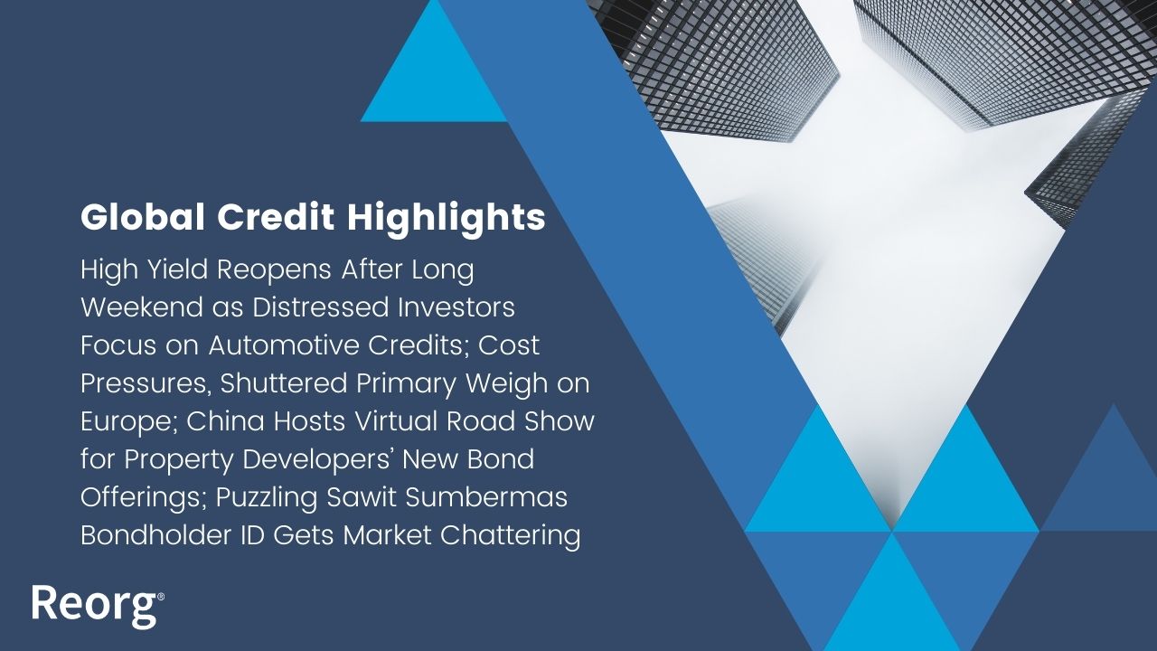 Global Credit Highlights – (Friday, June 3, 2022)